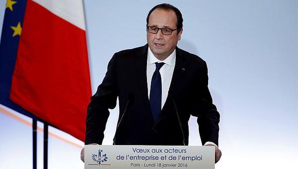 Francia: Hollande proclamó "estado de emergencia económica y social". (AP)