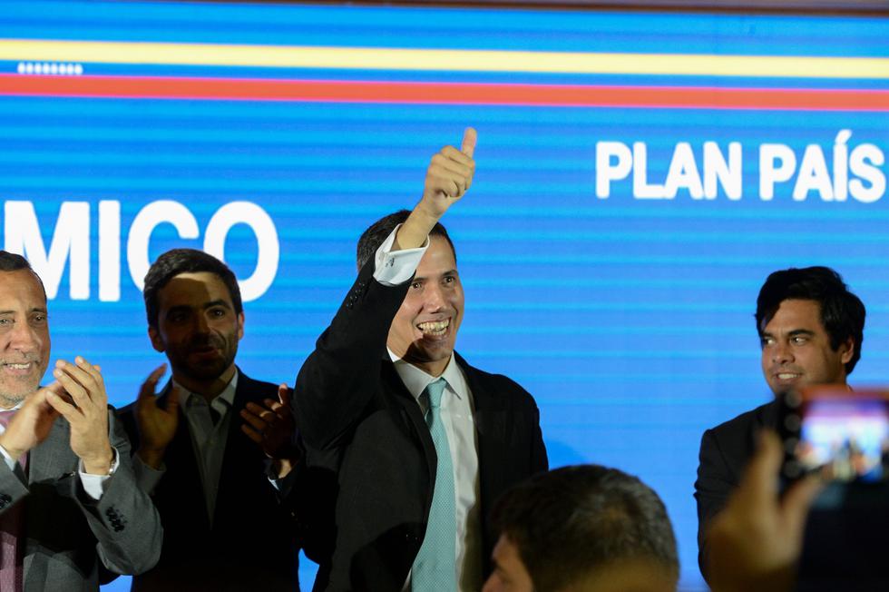 Juan Guaidó presenta su Plan País para enfrentar crisis económica y social en Venezuela. (AFP)