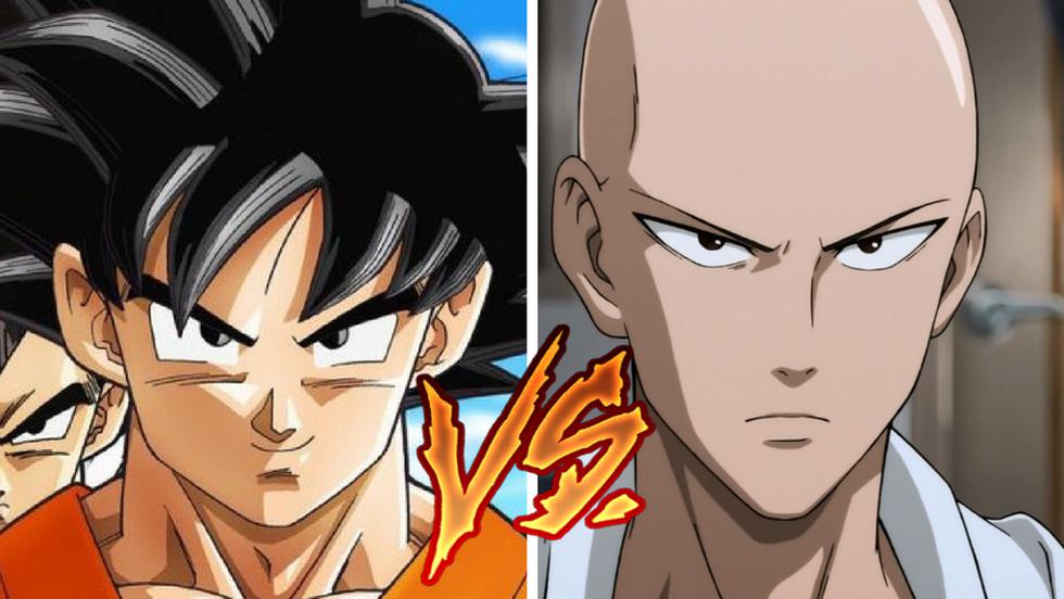 ¿Quién sería el ganador de un duelo, Gokú o Saitama? (Captura - YouTube)