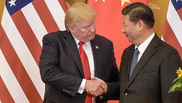 "Creo que terminaremos haciendo algo muy bueno con China", dijo el presidente Trump.&nbsp; (Foto: AFP)