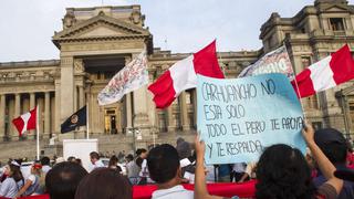Richard Concepción Carhuancho: Convocan a nueva marcha para hoy a favor de su reposición