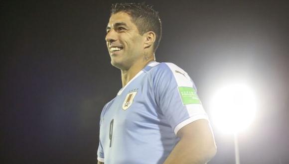 Luis Suárez firmó el 1-0 parcial ante Chile por Eliminatorias. (Foto: AFP)