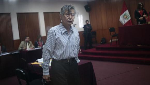 Alberto Fujimori: Expresidente fue internado por problemas en su presión arterial. (USI)