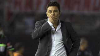 Marcelo Gallardo, DT del River, reza para que Tigres le gane a Juan Aurich