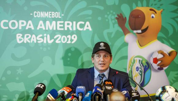 Presidente de Conmebol confirmó una sola sede para la final de la Copa América 2020. (Foto: AFP)