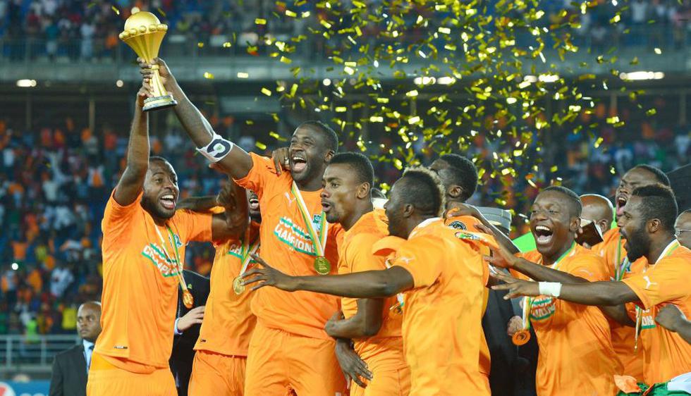 Costa de Marfil venció en penales a Ghana y obtuvo la Copa de África. (EFE)