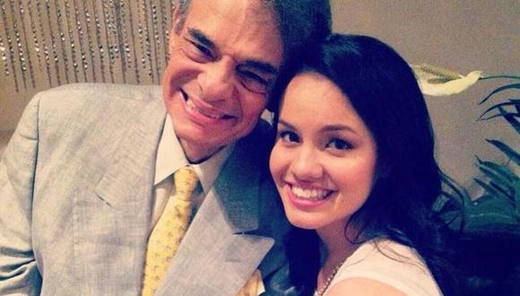 José José: Sarita Sosa se despide de su padre con mensaje en Instagram: “Siempre serás el amor de mi vida”. (Foto: @sarasosa)