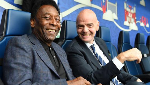 Para el líder del máximo ente regulador del fútbol, el legado de Pelé es “inmortal”.