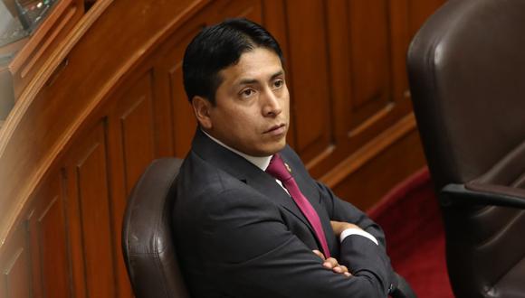 Congresista Freddy Díaz fue denunciado por violación sexual. (Foto: GEC)