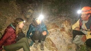 Policía rescata a dos turistas extranjeras que estaban perdidas en el Colca
