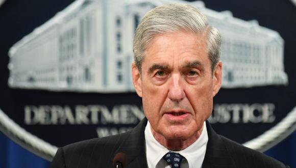 El fiscal especial de Estados Unidos, Robert Mueller, acordó declarar el 17 de julio sobre su informe sobre la interferencia de Rusia en las elecciones presidenciales de 2016. (Foto: AFP)
