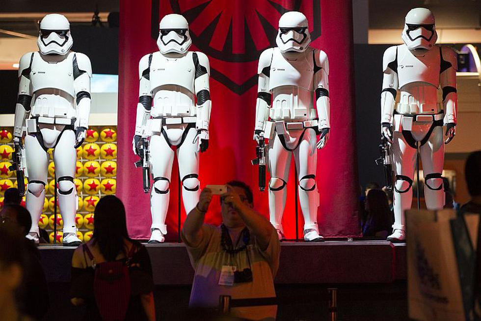 Disney anunció la construcción de dos parques temáticos de Star Wars. (Bloomberg)