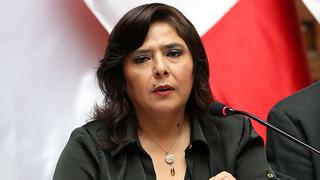 Ana Jara: Fuerza Popular presentará moción de censura en los próximos días
