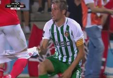 Fabio Coentrao bajó el short a futbolista del Benfica en pleno partido de la liga [VIDEO]