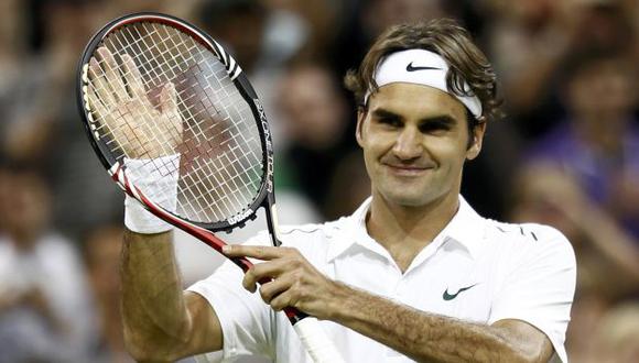 FUERA DE SERIE. Federer ha comenzado con el pie derecho. (Reuters)