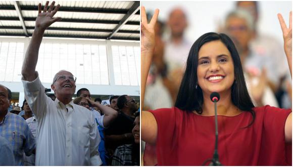 PPK y Verónika Mendoza son los candidatos con menor rechazo, según Datum. (USI)