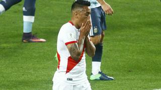 Christian Cueva es duda para el partido contra Brasil