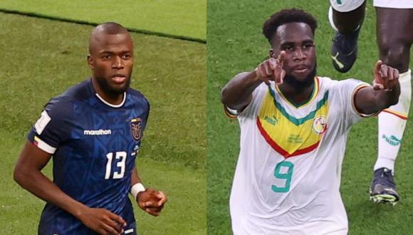 Ecuador vs. Senegal se miden en la fecha tres del grupo A del Mundial Qatar 2022. (Foto: EFE)