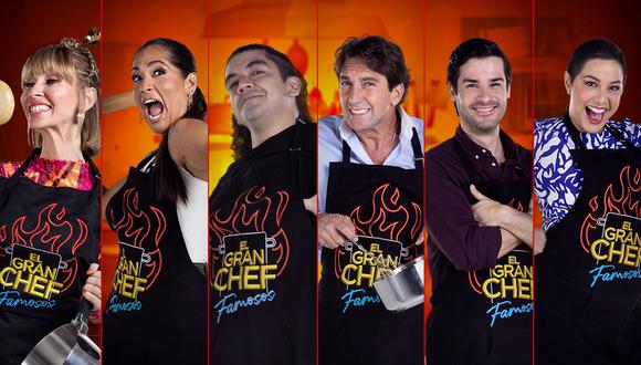 Cada vez falta menos para el estreno de la segunda temporada de ‘El Gran Chef Famosos’, concurso de cocina que ha reunido a múltiples artistas.