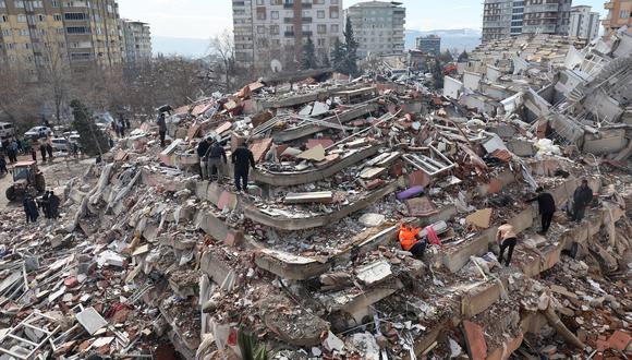 Terremoto en Turquía (Photo by Adem ALTAN / AFP)