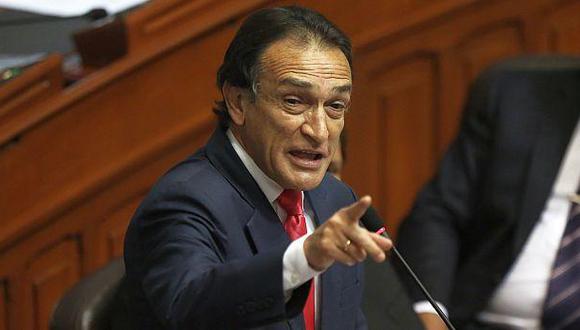 La fiscal de la Nación ha presentado ante el Congreso dos denuncias constitucionales contra Héctor Becerril. (USI)