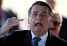 Bolsonaro lamenta la decisión del Senado sobre la aprobación del aborto en Argentina