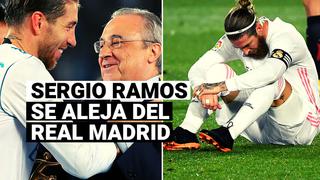 Sergio Ramos se aleja de una posible renovación con el Real Madrid 