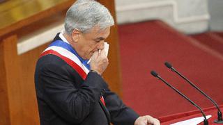 Piñera pide perdón a Chile por sus errores