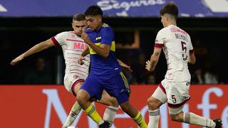 Boca empató 1-1 con Lanús en La Bombonera por la Copa de la Liga Profesional Argentina