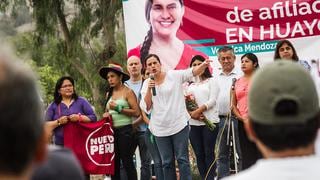 JNE declara el retiro de inscripción a Nuevo Perú, partido de Verónika Mendoza
