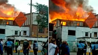 Callao: Gran incendio destruye 16 viviendas y deja a familias en la calle