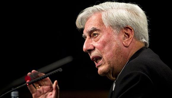Vargas Llosa envió una carta al gobierno español. (AP)