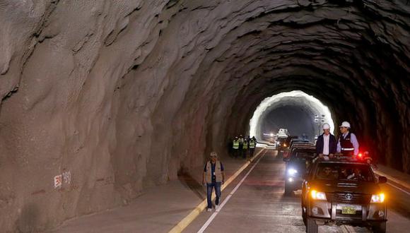 Túnel integrará la selva y la sierra central con la ciudad de Lima y la costa central.