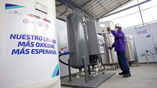 Ponen en funcionamiento planta de oxígeno en hospital de Oxapampa frente a pandemia del COVID-19