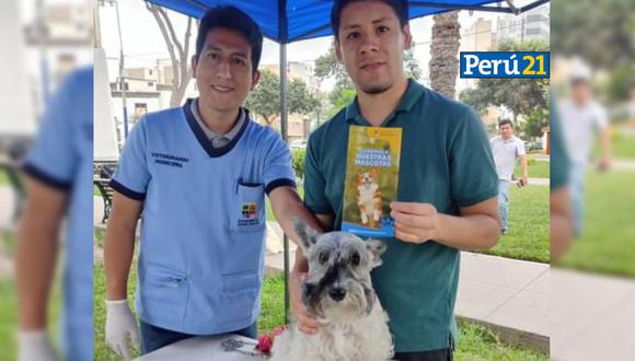 Campaña veterinaria en Jesús María.
