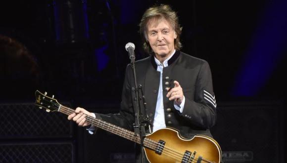 Paul McCartney sorprende al anunciar un con concierto gratuito en The Cavern. (AP)