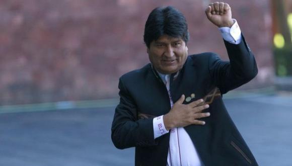 Evo Morales se mostró consternado tras la muerte del ministro José Huerta. (Foto: EFE)