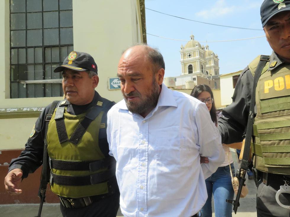 Ex alcalde de Chiclayo, Roberto Torres, afronta proceso.
