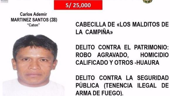 Policía capturó en Chimbote a asesino que figuraba en lista de los más buscados. (Difusión)