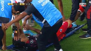 Alianza Lima: así fue la expulsión de Aldair Rodríguez ante River Plate [VIDEO]