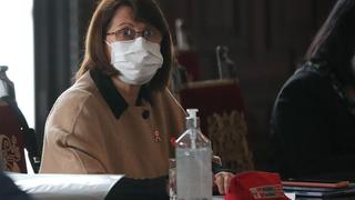 Pilar Mazzetti reitera que “no existe ensayo clínico” sobre uso de dióxido de cloro recomendado por Elmer Cáceres