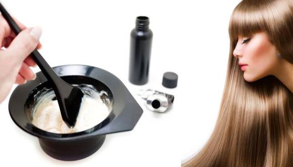 Usted misma puede teñirse el cabello en casa, pero un experto podría asegurarle mejores resultados. (USI)