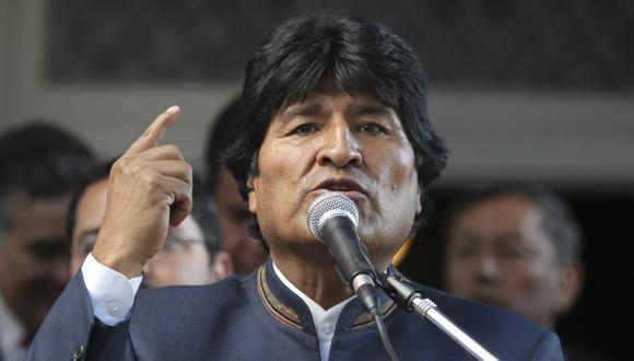 Morales advierte a Piñera. (EFE)