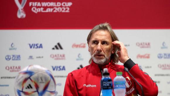 Ricardo Gareca analizó a Australia, rival de la selección peruana. (Foto: AFP)