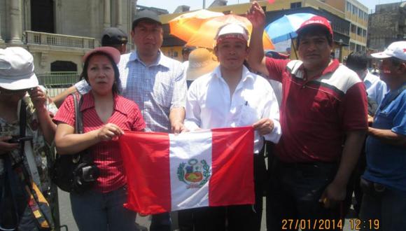 Gobernadores de región Junín hicieron proselitismo en Lima. (PNP)