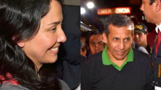 Ollanta Humala fue llevado a la Diroes y Nadine Heredia al penal Virgen de Fátima