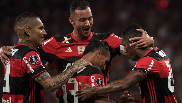 Flamengo y Palmeiras se enfrentan por la fecha 15 del Brasileirao 2017. (AFP)
