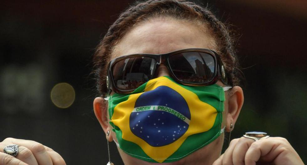 Brasil: renuncia la cabeza detrás de la estrategia contra la pandemia. (AFP / NELSON ALMEIDA).