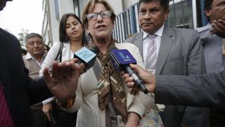 Juez evaluará este miércoles pedido de comparecencia con restricciones para Susana Villarán