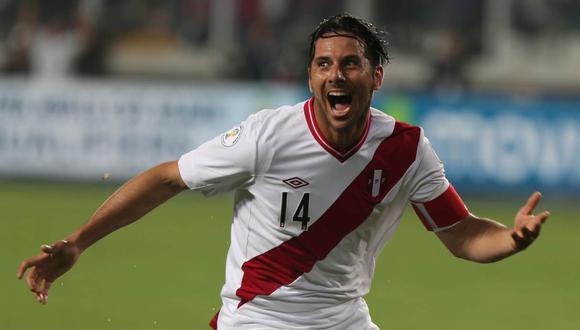 Claudio Pizarro defendió la camiseta de la selección peruana. (Foto: GEC)